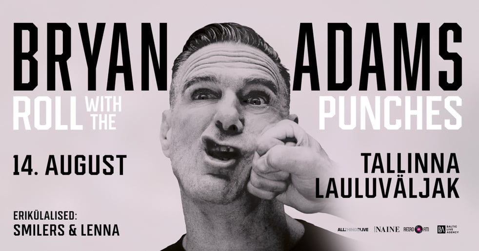 Bryan Adams: Roll with the Punches Tour