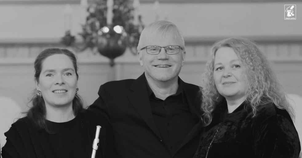 Vaimulikud aariad. Kai Kallastu (sopran), Leonora Palu (flööt), Andrus Kallastu (orel)