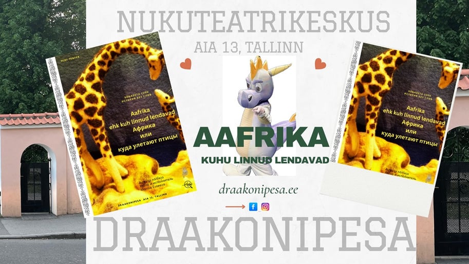 Sõnadeta mininukuteatri etendus ''Aafrika - kuhu lendavad linnud'' / ''Africa, or where the birds fly''