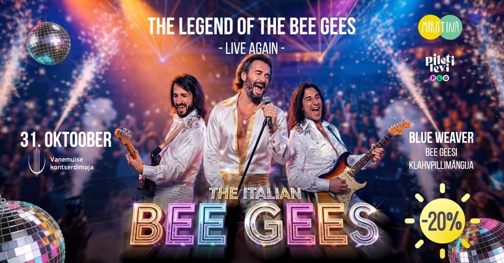 Bee Gees - Live Again (The Italian Bee Gees)