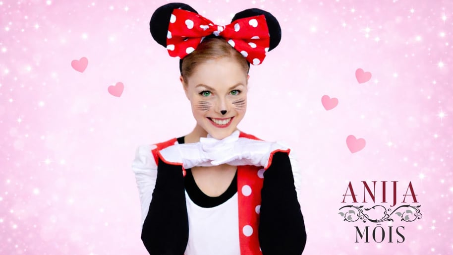 Sõbrapäeva lastehommik: Minni Hiire uhke tantsuball Anija mõisas