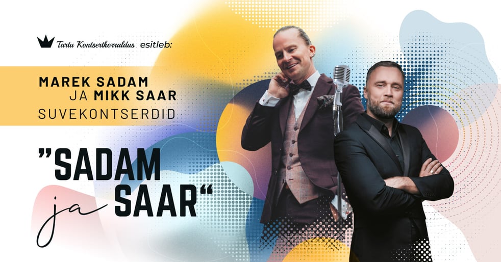 Marek Sadam ja Mikk Saar suvekontserdid