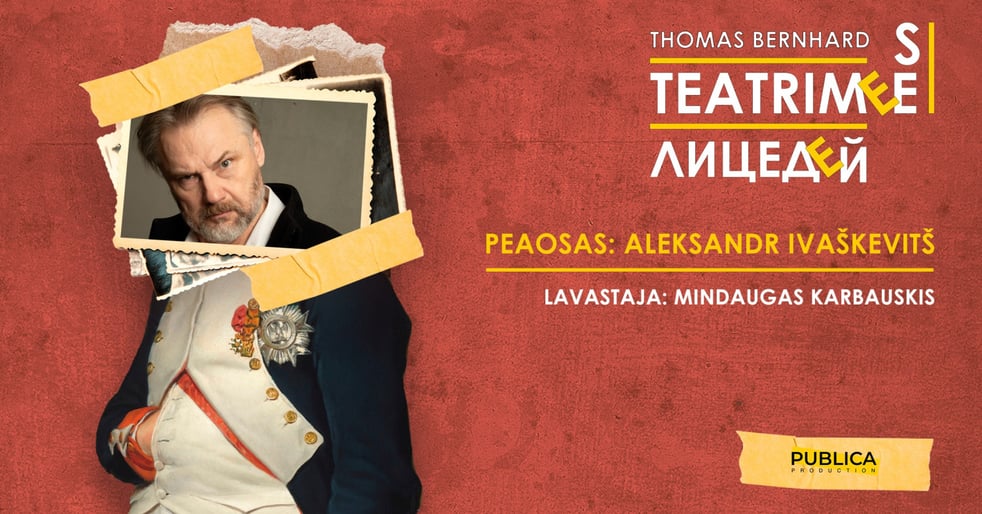 Teatrimees \ Лицедей (20.12 kell 18:00 asendus)