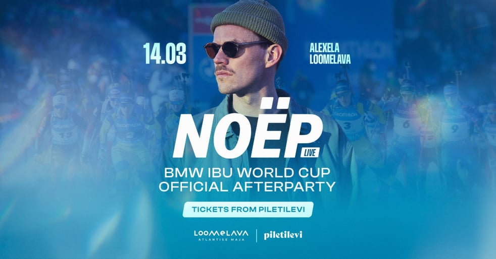 NOËP (live) - BMW IBU World Cup Official Afterparty