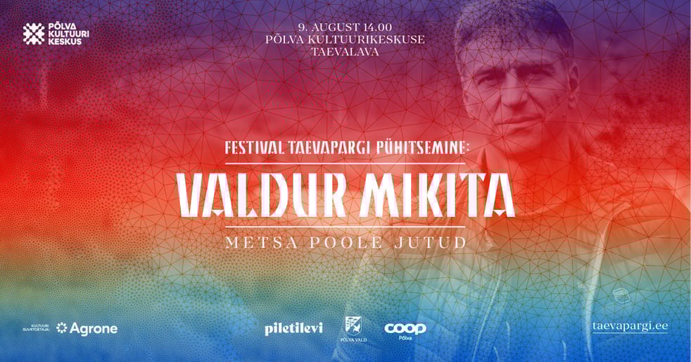 Valdur Mikita "Metsa poole jutud". Festival Taevapargi pühitsemine