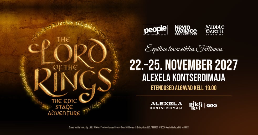 The Lord of the Rings - The Epic Stage Adventure