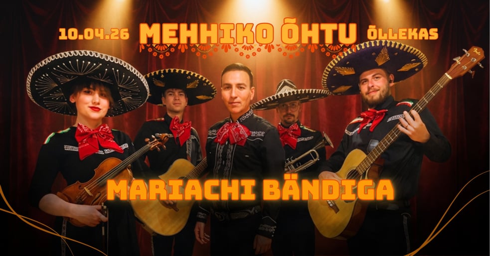 Mehhiko Mariachi fiesta - Ay, ay, ay, ay!