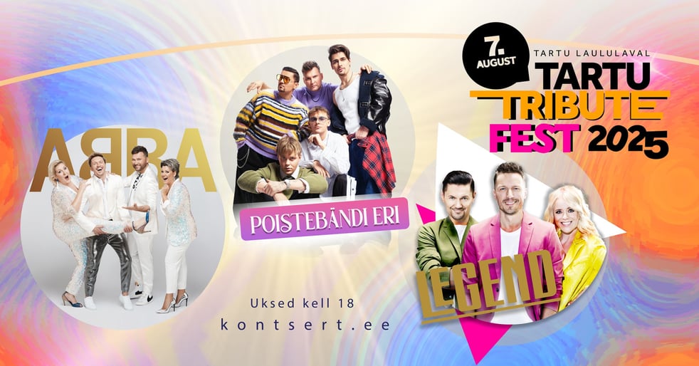 Tartu Tribute Fest 2025