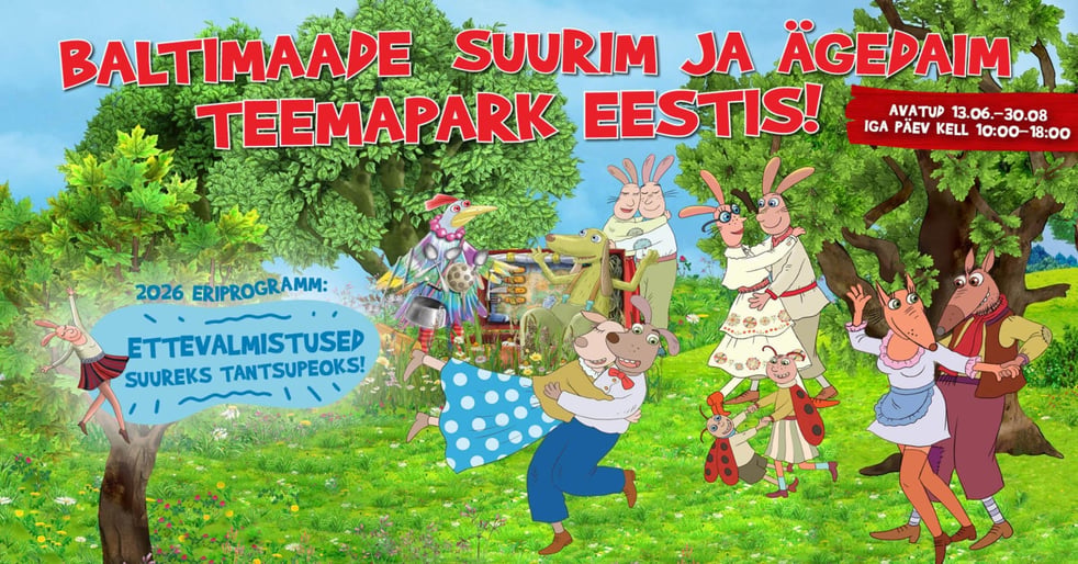 Lottemaa suvi 2026 / Rongipilet