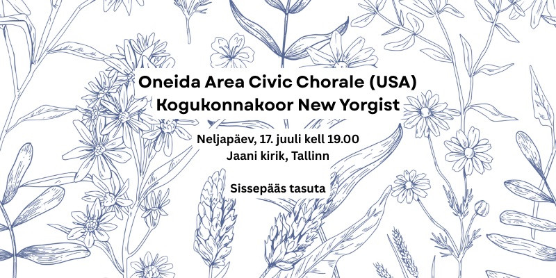Kogukonnakoor New Yorgist Oneida Area Civic Chorale (USA)