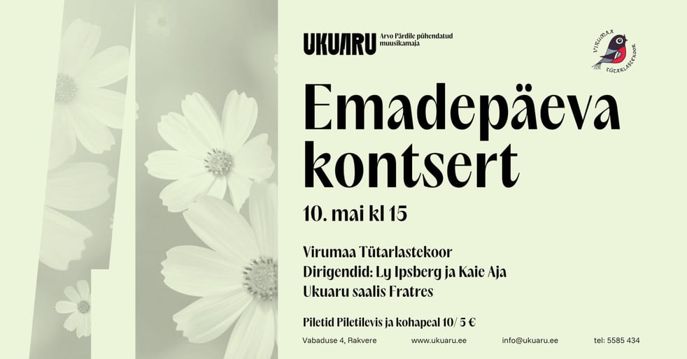 Emadepäeva kontsert Ukuarus