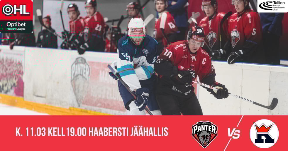 HC Panter Optibet hokiliiga. HC Panter vs Kiievi Capitals