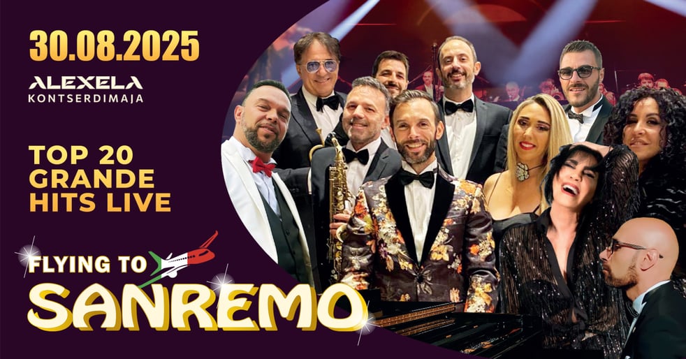 Flying to SANREMO - Musical Show from Italy