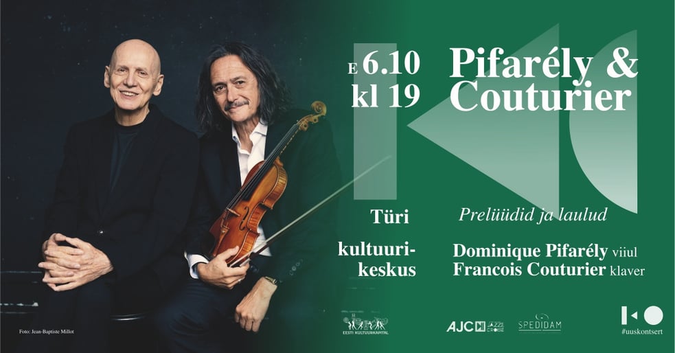 Pifarely&Couturier ''Prelüüdid ja laulud''