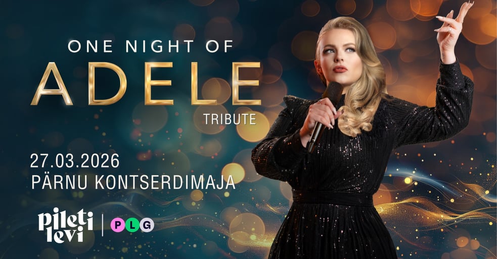 One Night of Adele (UK) - Tribute