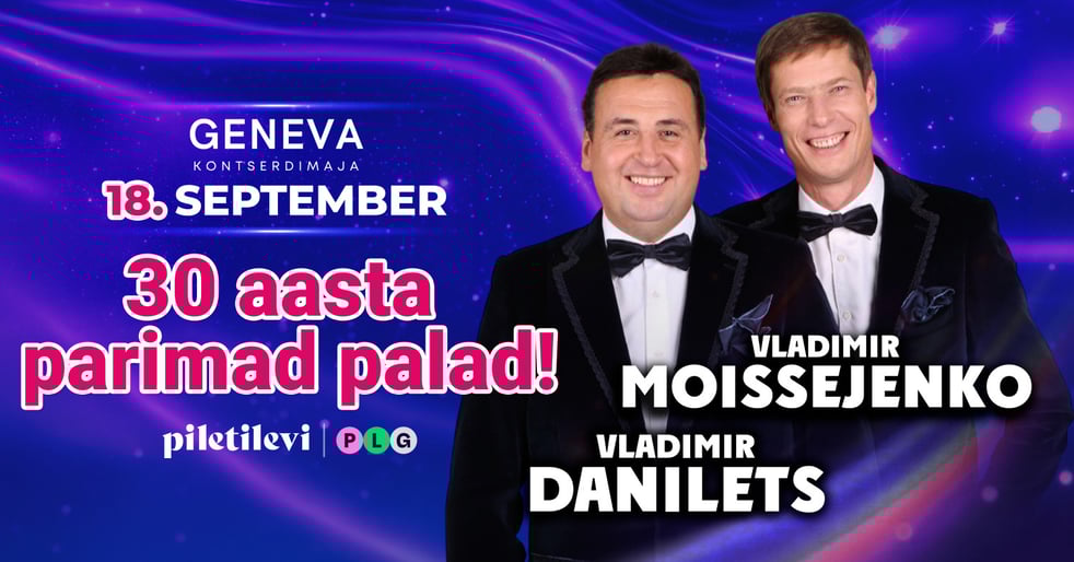 Vladimir Moissejenko ja Vladimir Danilets