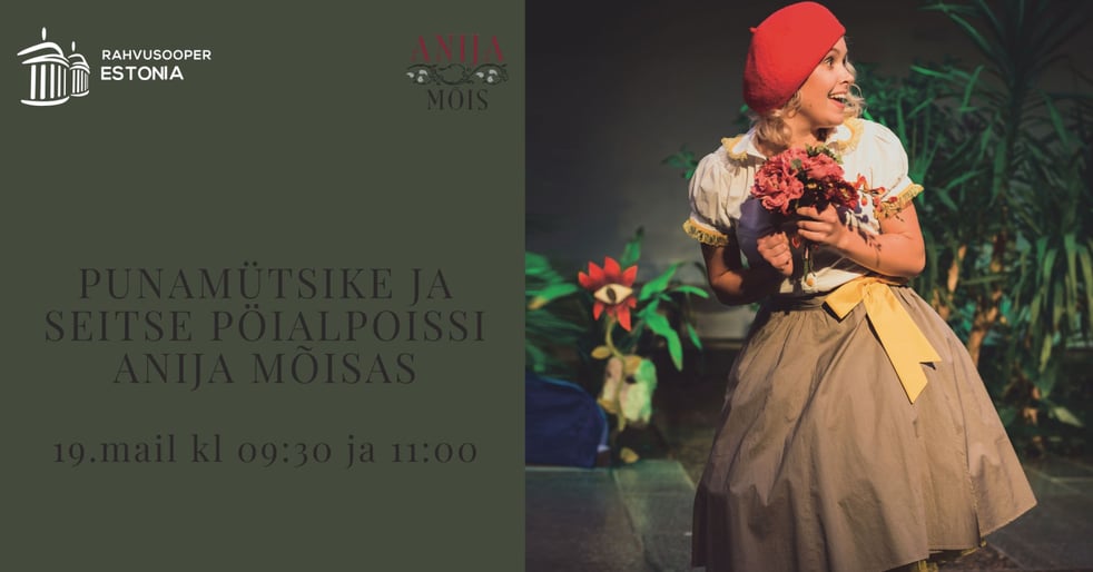 Punamütsike ja seitse pöialpoissi