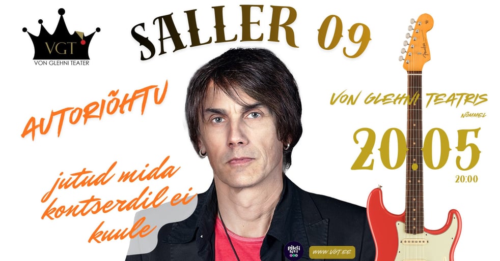 Hendrik Sal-Saller 60 autoriõhtu