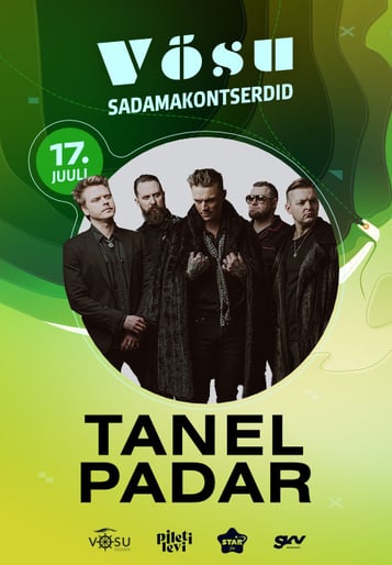 Tanel Padar / Võsu Sadamakontserdid 2025