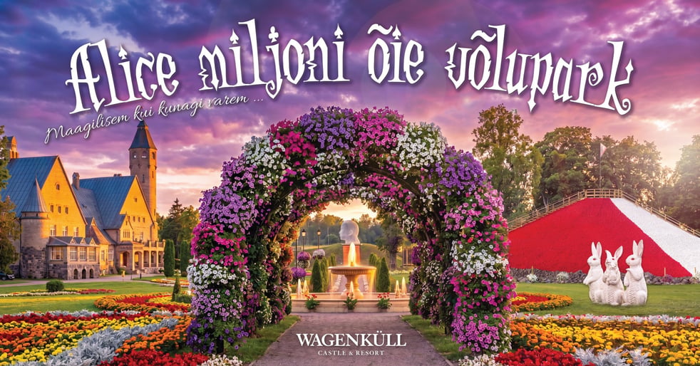 Taagepera loss esitleb ''Alice miljoni õie võlupark''
