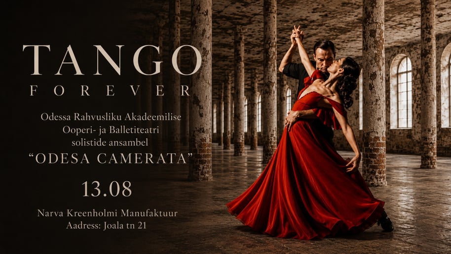 Ajatu Tango. Odesa Camerata