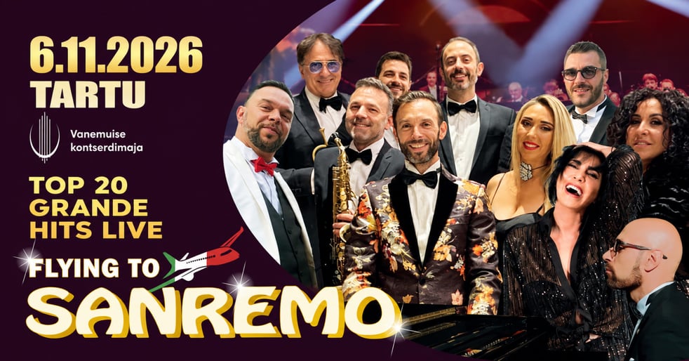 Flying to SANREMO