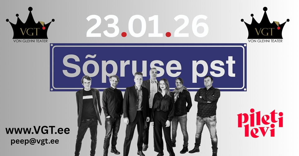 Sõpruse Puiestee Von Glehni teatris