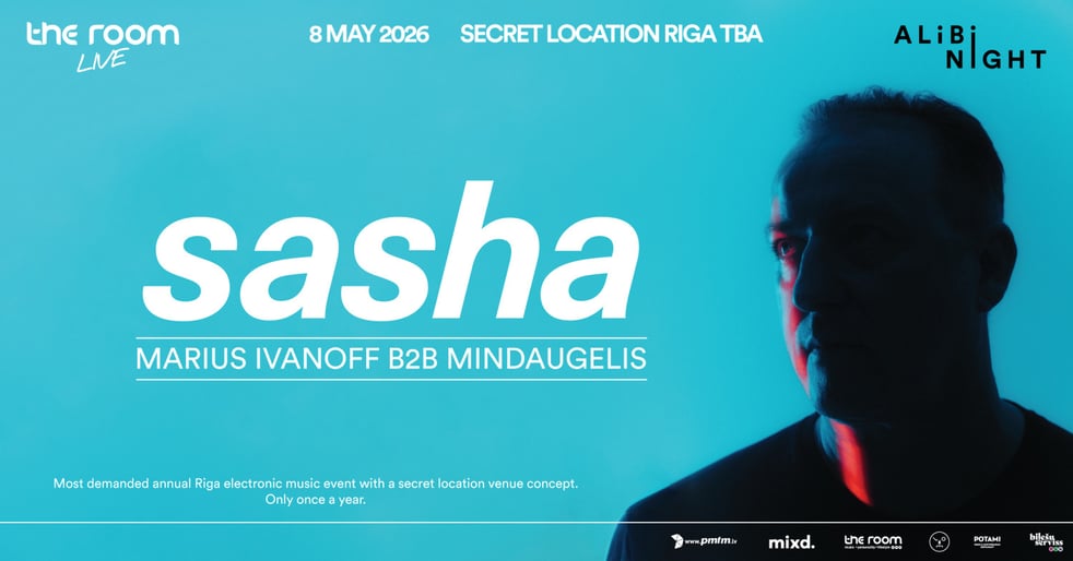 TheRoom Live 2026 - SASHA