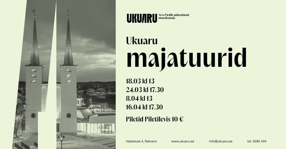 Muusikamaja Ukuaru majatuur