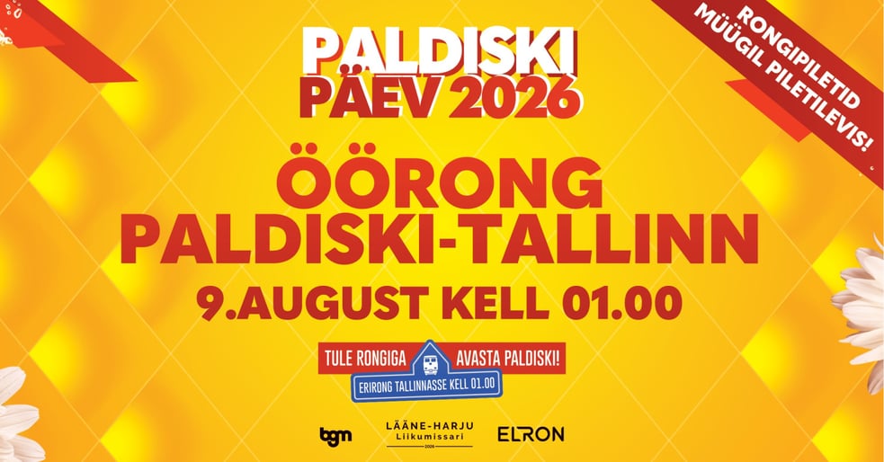 ÖÖRONG. Paldiski Päev 2026