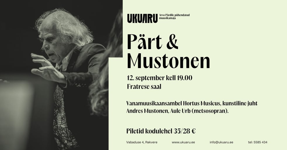 Pärt & Mustonen