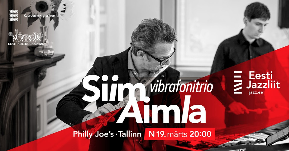 Jazzliit ja Philly Joes LIVE | Siim Aimla vibrafonitrio