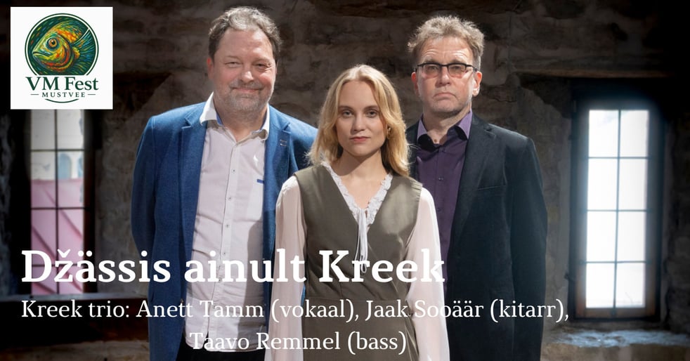 VM Fest Mustvee. Džässis ainult Kreek