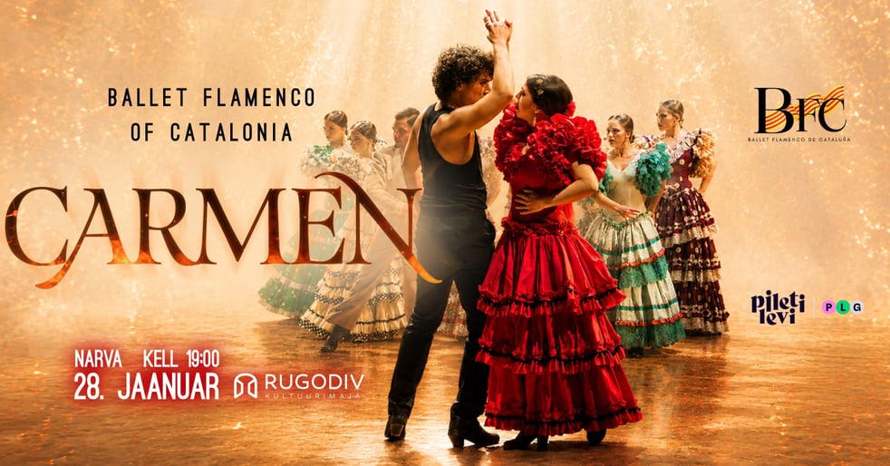 Ballet Flamenco of Catalonia - Carmen