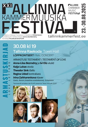 XXI Tallinna Kammermuusika Festivali lõppkontsert