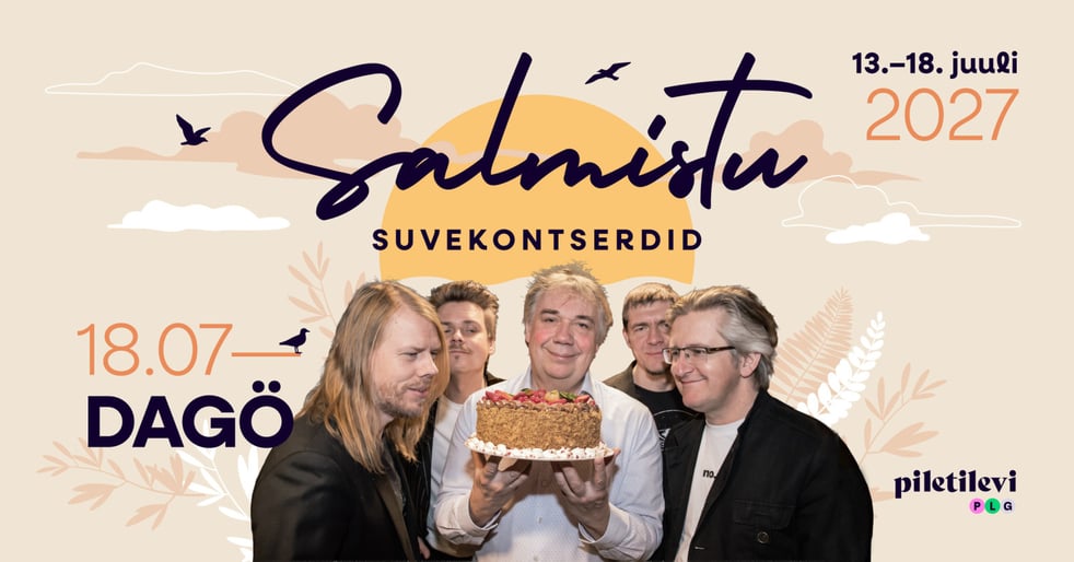 DAGÖ. Salmistu Suvekontserdid 2027