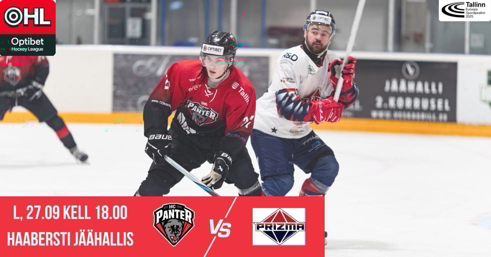 HC Panter Optibet hokiliiga. HC Panter vs HK Prizma