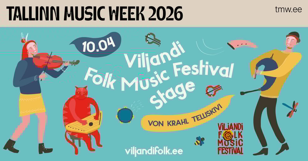 TMW 2026 | Viljandi pärimusmuusika festivali lava