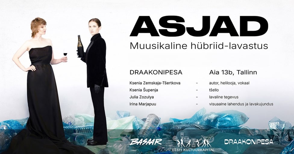 Muusikaline hübriid-lavastus ''Asjad''