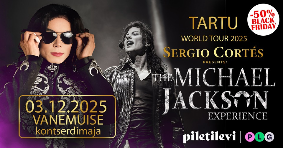 Sergio Cortes. Live Tribute Show: Michael Jackson