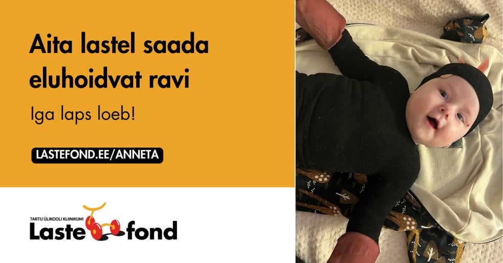 Toetame haruldaste haigustega lapsi