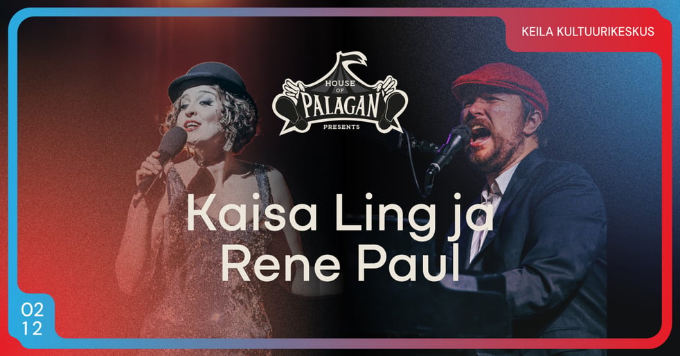 Kaisa Ling & Rene Paul - kontsertõhtu