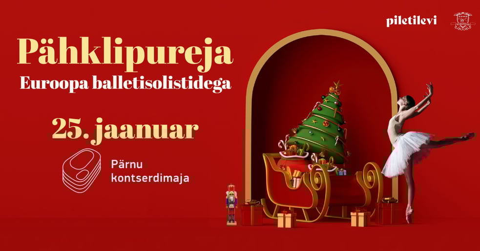 Pähklipureja - Euroopa balletisolistidega