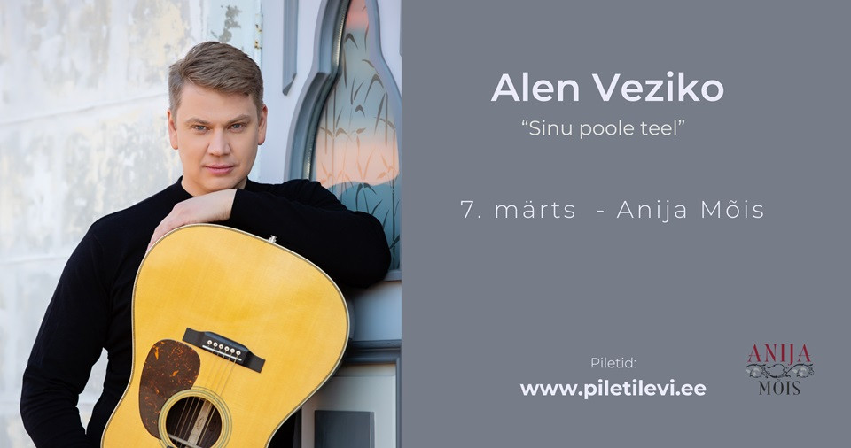 Alen Veziko naistepäeva kontsert ''Sinu poole teel''