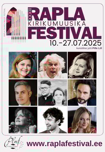 XXXIII Rapla Kirikumuusika Festivali pass