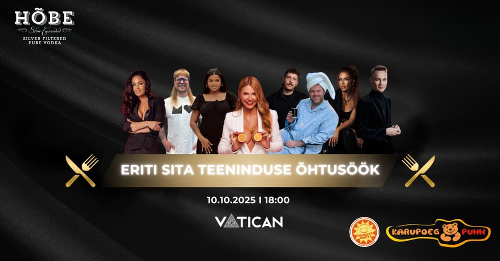 Eriti sita teeninduse õhtusöök