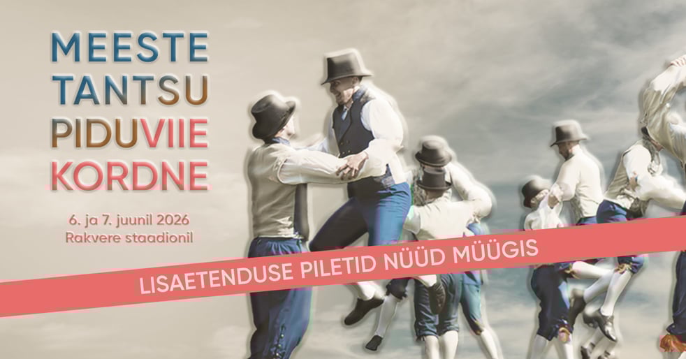 Meeste Tantsupidu VIIEKORDNE / Lisaetendus