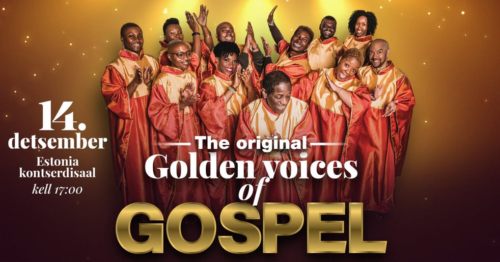 THE GOLDEN VOICES OF GOSPEL - Armastuse vägi