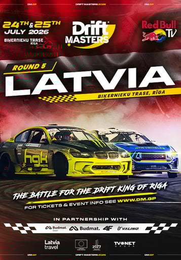 Drift Masters Riga 2026