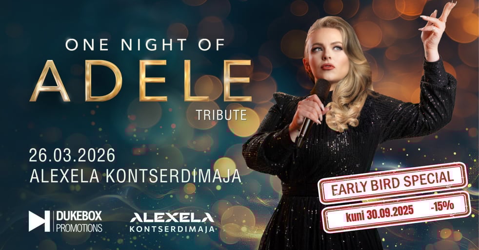One Night of Adele (UK) - Tribute
